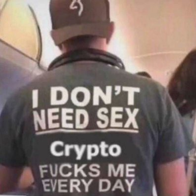 Sounds about right🤣
#cryptomemes #HODL #DCA #laughalittle #KingPR