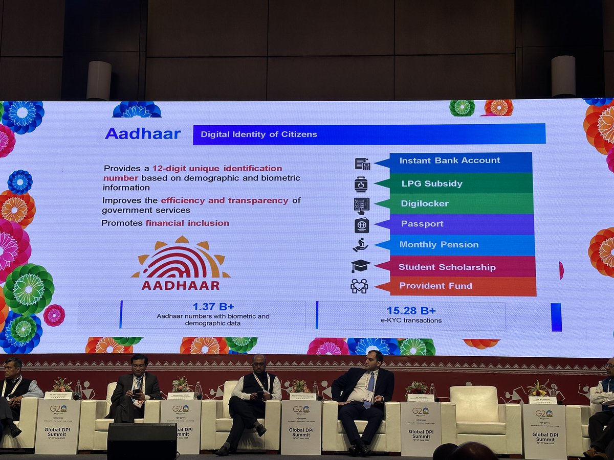 Second day of digital public infrastructure summit in Pune, India <a href="/mofnepal/">MOF Nepal 🇳🇵</a>