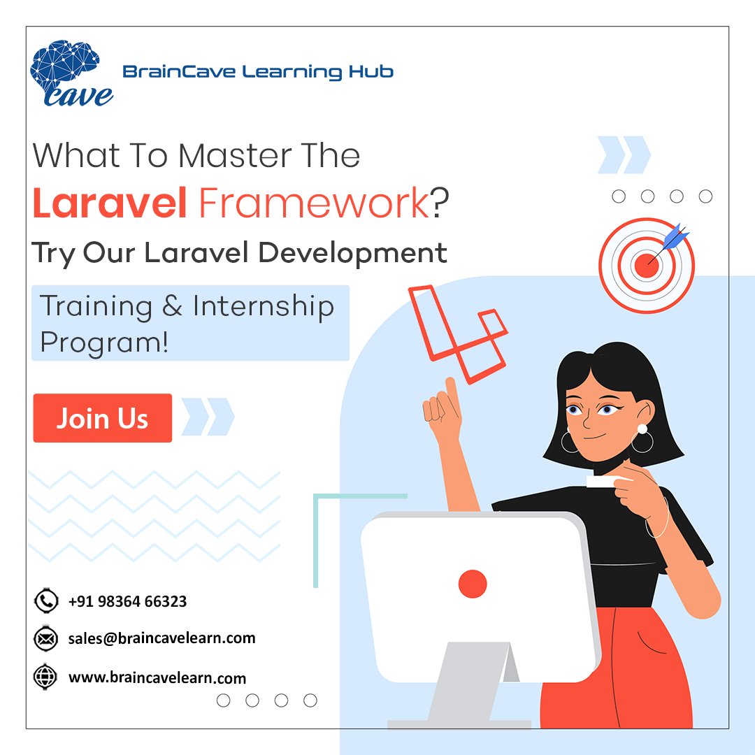 braincavelearn's tweet image. 🔥 𝐋𝐞𝐯𝐞𝐥 𝐮𝐩 𝐲𝐨𝐮𝐫 𝐬𝐤𝐢𝐥𝐥𝐬 𝐰𝐢𝐭𝐡 𝐨𝐮𝐫 𝐋𝐚𝐫𝐚𝐯𝐞𝐥 𝐃𝐞𝐯𝐞𝐥𝐨𝐩𝐦𝐞𝐧𝐭 𝐓𝐫𝐚𝐢𝐧𝐢𝐧𝐠 &amp;amp; 𝐈𝐧𝐭𝐞𝐫𝐧𝐬𝐡𝐢𝐩 𝐏𝐫𝐨𝐠𝐫𝐚𝐦! 🚀

𝐀𝐩𝐩𝐥𝐲 𝐧𝐨𝐰 📝 braincavelearn.com

#laraveldeveloper  #learning  #learninganddevelopment  #careergrowth