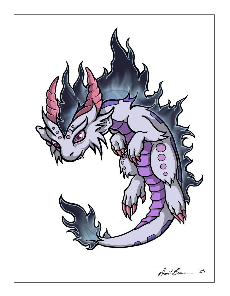 RedBarronDesign's tweet image. Nerza - dark elemental dragon #illustration #illustrator #art #artist #ArtistOnTwitter #characterdesign #digitalart #handdrawn #fantasy #dragon