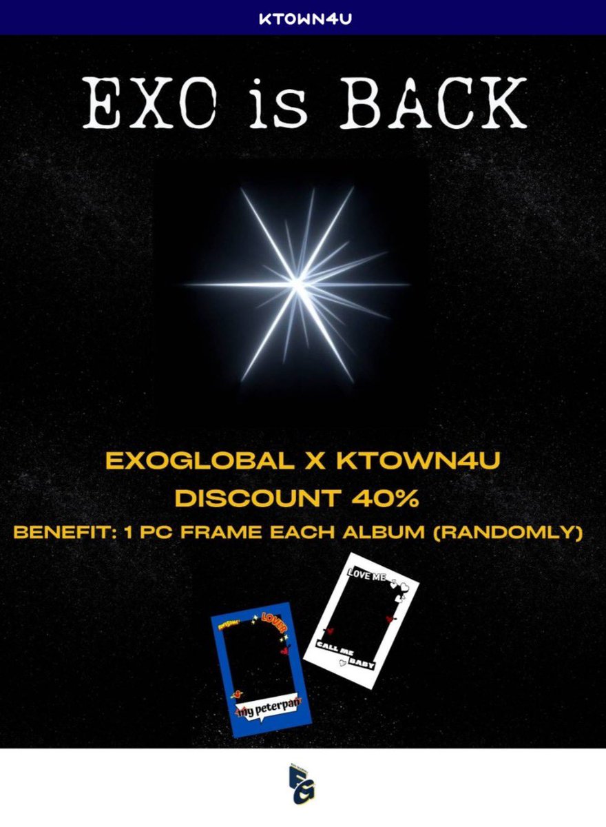 EXOGlobal's tweet photo. [!] 230613 #EXO’s 7th Album ‘EXIST’ becomes the first album ever to surpass 206K+ pre-orders on Ktown4u within the first 24 hour (and still counting)! 🎉

Have you placed yours? Get 40% off and our freebies!
🛒 https://t.co/jLD9Qgz0WB

#EXO_EXIST 
#EXO #엑소 @weareoneEXO https://t.co/jRIoE5Mf5r
