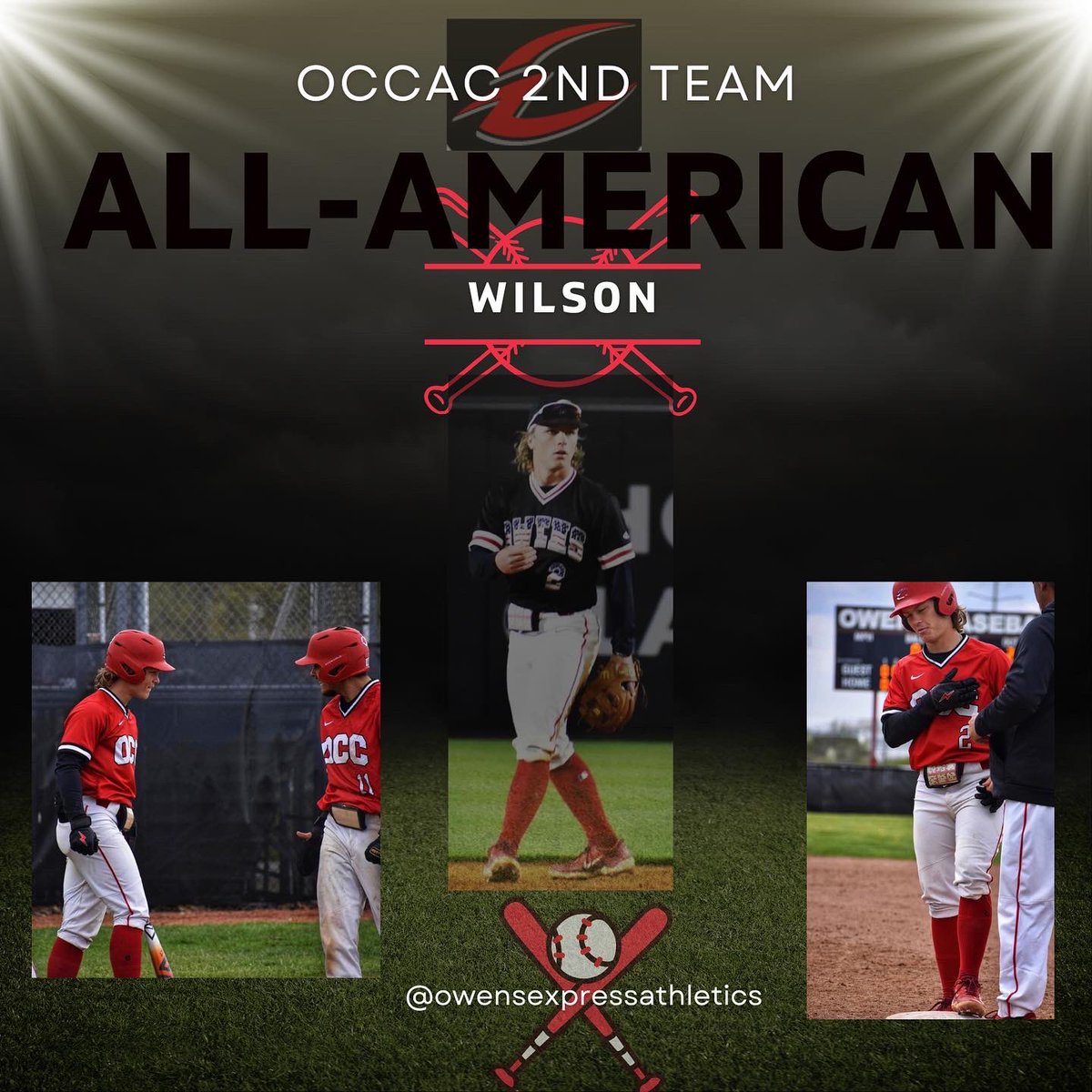 OwensExpress's tweet photo. 2023 All-Americans 🙌🙏⚾️ https://t.co/OBetAGWFKR