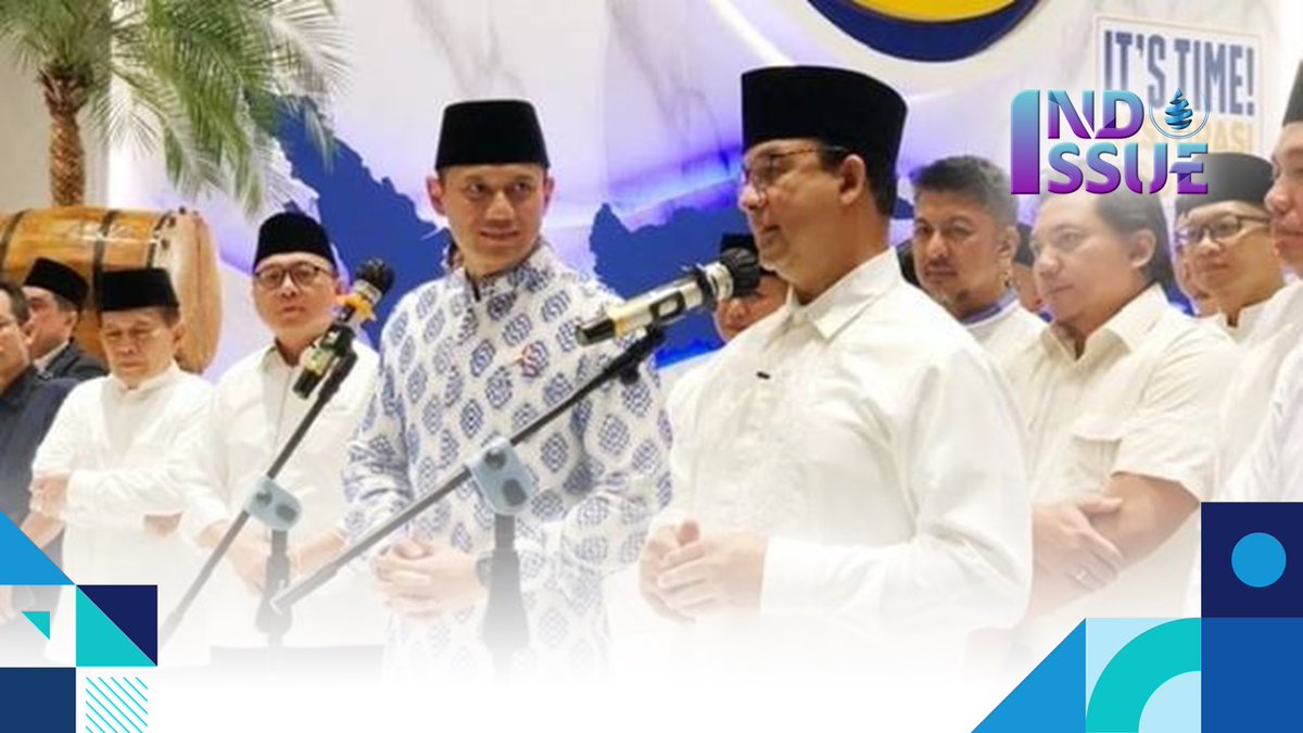 Janji NasDem Tak Tinggalkan Anies, Jika Memilih AHY Sebagai Cawapres dlvr.it/SqZzRs