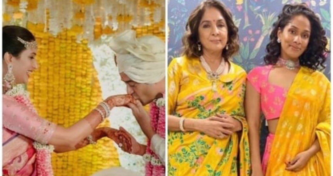 #NeenaGupta congratulates daughter #Masaba's ex-husband #MadhuMantena on his wedding with #IraTrivedi

@Neenagupta001 @MasabaG #Bollywood