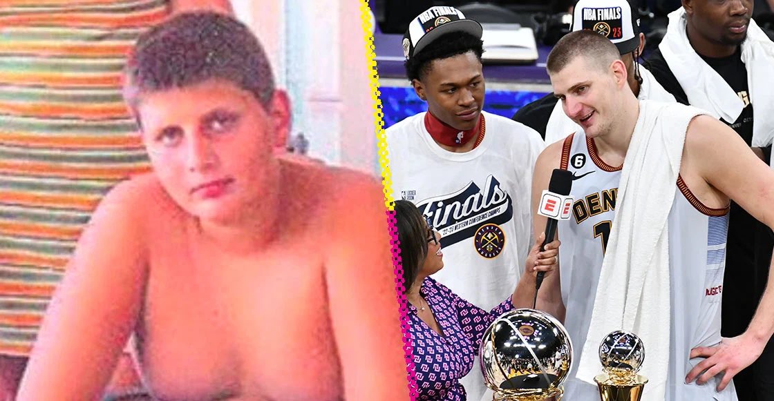vojinraznatovic's tweet photo. Just a reminder for all the little kids out there: 

YES YOU CAN! 🙌🇷🇸 #Jokic #NBAFinals #NBAFINALSMVP https://t.co/MMyQy9J45C