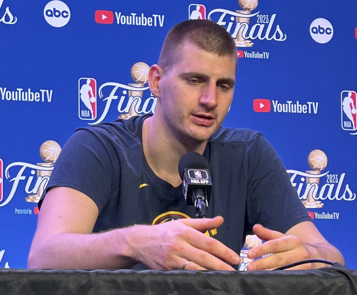 Buttcrack Sports on Twitter "BREAKING Nikola Jokic announces his