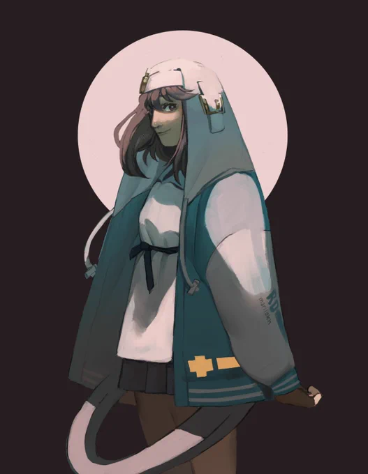 i like to call her alt 11 the virgin mary fit #guiltygear
