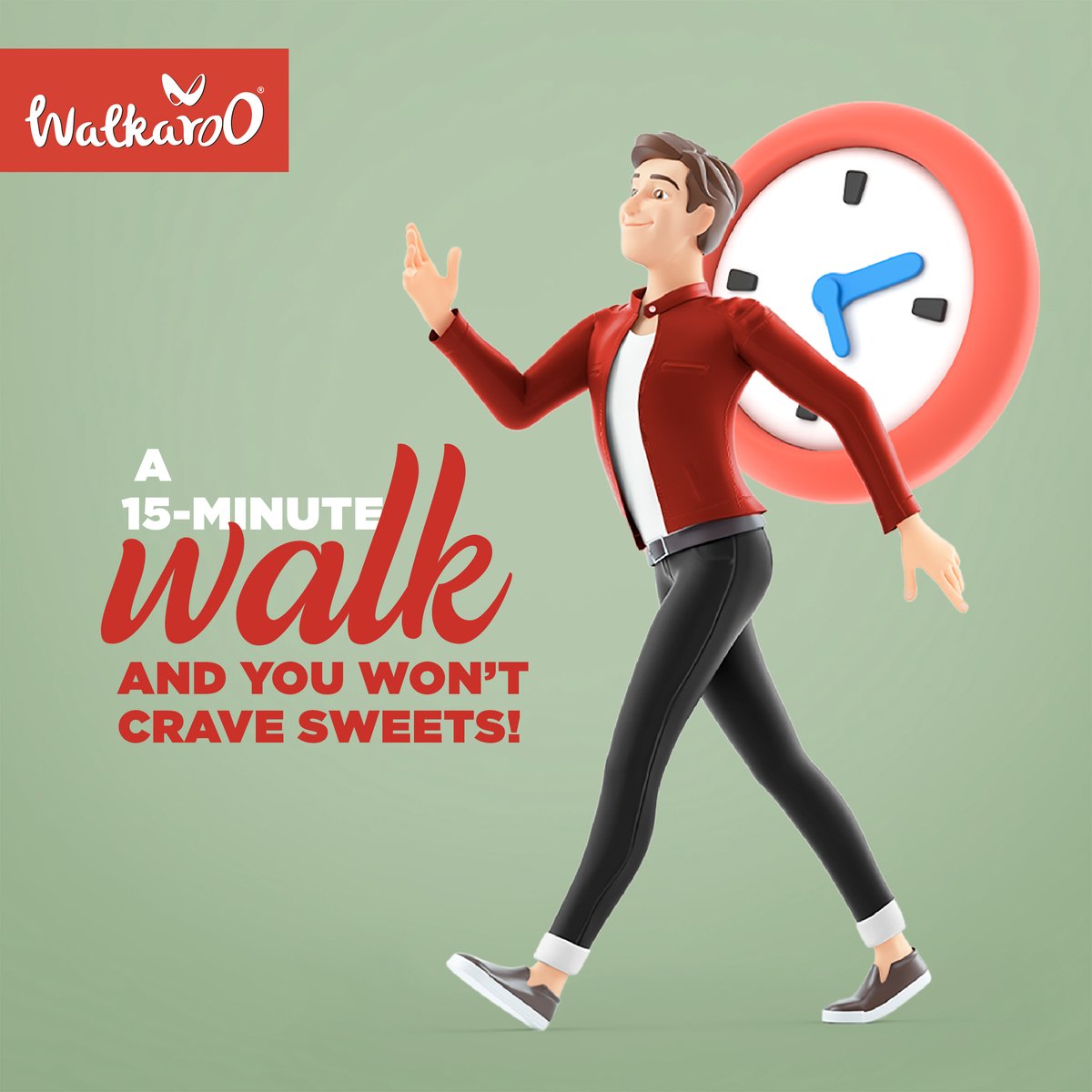 WalkarooIN's tweet image. Did you know that dieting becomes easier with regular walks? Yes, you won't crave sweets so much with just 15 minutes of dedicated walking time! Follow us for more such tips and tricks!

#WalkWithWalkaroo #walking #hiking #instagood #followme #instacool #inspitarion #healthy
