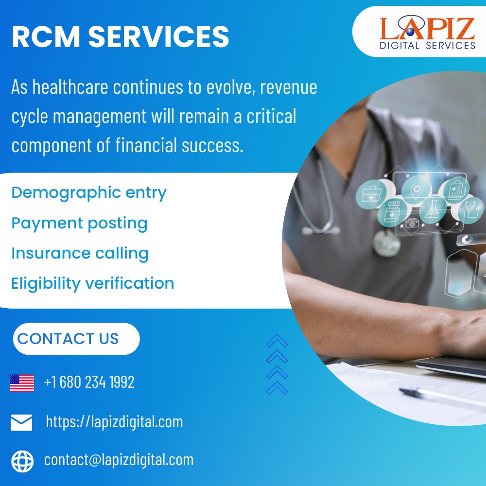 We are providing complete end to end billing services to doctors and hospital.
#medicalbillingservices #RCM #medicalbillingandcoding #healthcare #healthcareinnovation #denials #denialmanagement #Lapizdigitalservices
For More Information Visit :
lapizdigital.com/healthcare-ser…