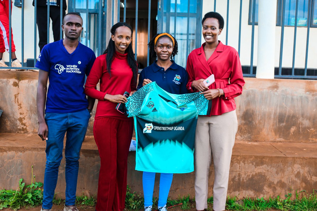 andy_kanshe's tweet photo. Leveraging the power of sports for disaster response management and remote mapping! Kudos to @osmuganda for their efforts in promoting #CommunityEngagement through sports in #GIS #QGIS and #disasterresponse. Let's map out a better future together! 🏞️⚽️ #SportsForChange #MapItOut https://t.co/ZP3CR3FWx8