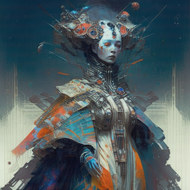 jimmygunawanapp's tweet photo. #stablediffusion #KandinskyAI Futuristic Women AI Artists https://t.co/JwQDxQnSLa
