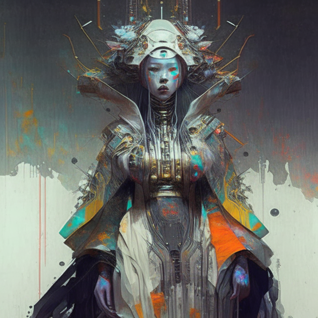 jimmygunawanapp's tweet photo. #stablediffusion #KandinskyAI Futuristic Women AI Artists https://t.co/JwQDxQnSLa