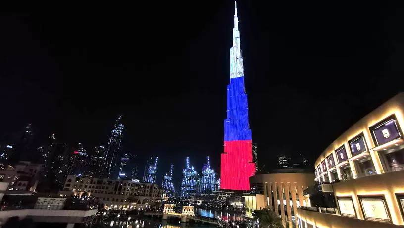 Russian Embassy, UAE tweet media