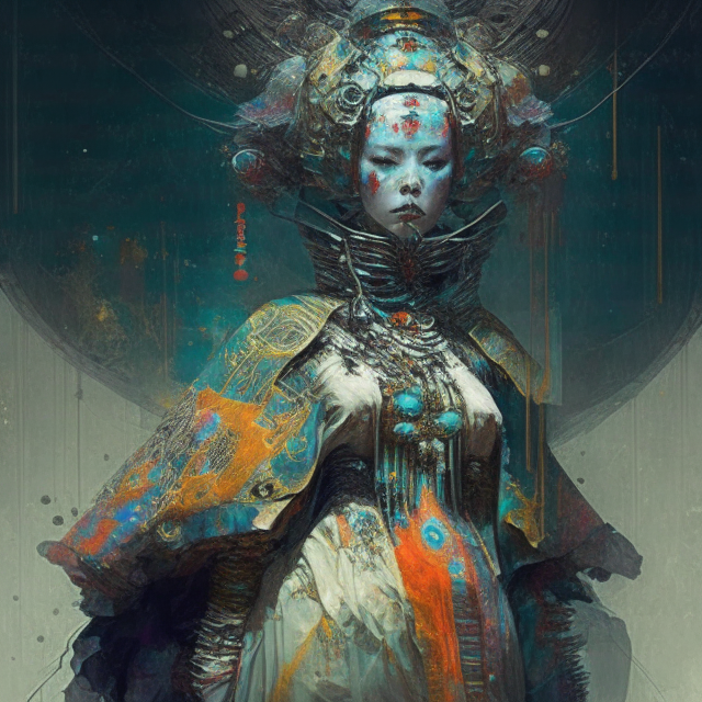 jimmygunawanapp's tweet photo. #stablediffusion #KandinskyAI Futuristic Women AI Artists https://t.co/JwQDxQnSLa