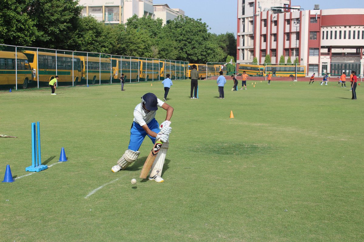BNPSAcademy's tweet image. 🌟 The camp's coming to an end tomorrow, and the energy is at its peak! ⚽️🏀🏐⛸️🏏Kids immersed in matches, mastering techniques, and sharpening their game sense. Today was a day filled with smiles and pure joy. 😄👦👧 #YouthSports #CampLife #LearningAndFun #SummerSportsCamp