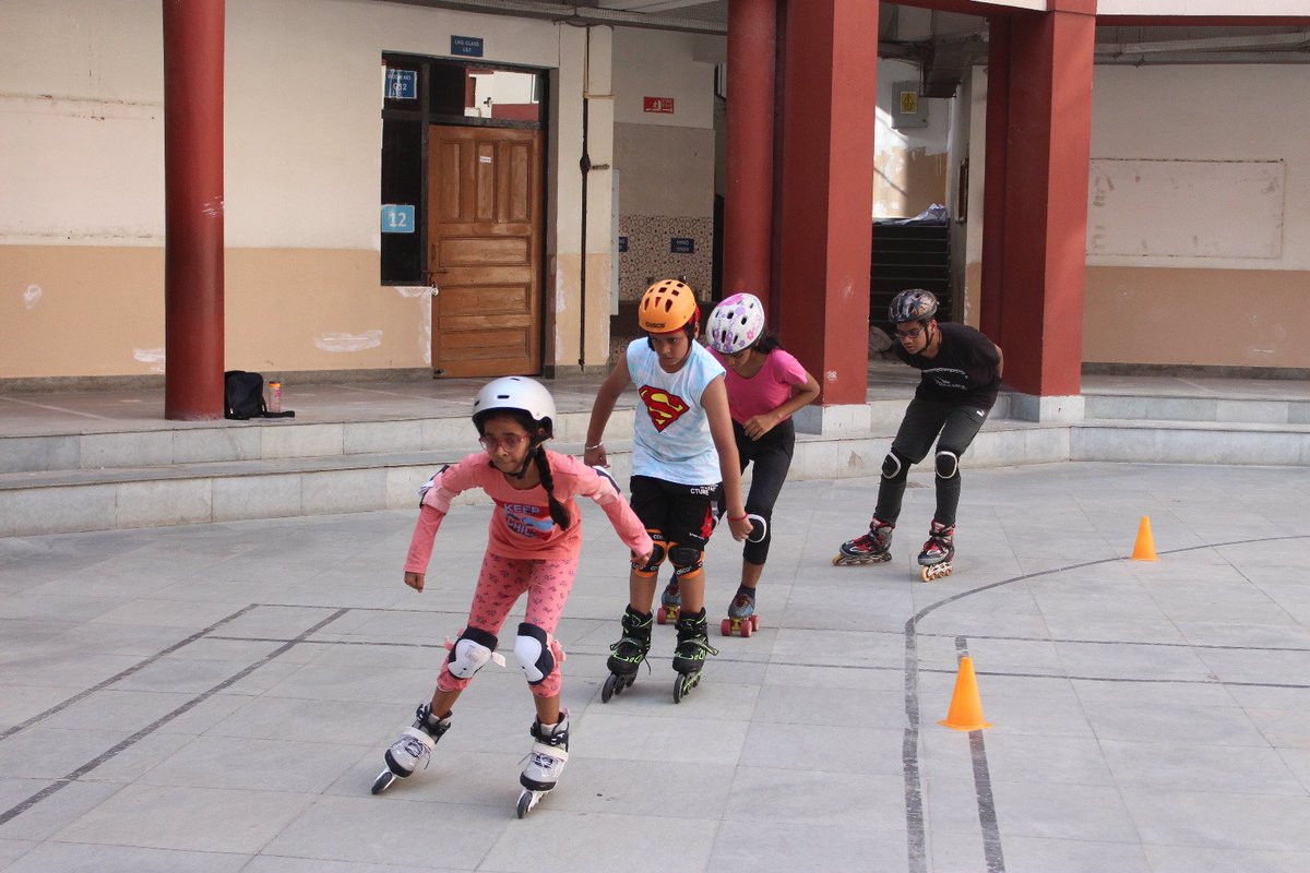 BNPSAcademy's tweet image. 🌟 The camp's coming to an end tomorrow, and the energy is at its peak! ⚽️🏀🏐⛸️🏏Kids immersed in matches, mastering techniques, and sharpening their game sense. Today was a day filled with smiles and pure joy. 😄👦👧 #YouthSports #CampLife #LearningAndFun #SummerSportsCamp