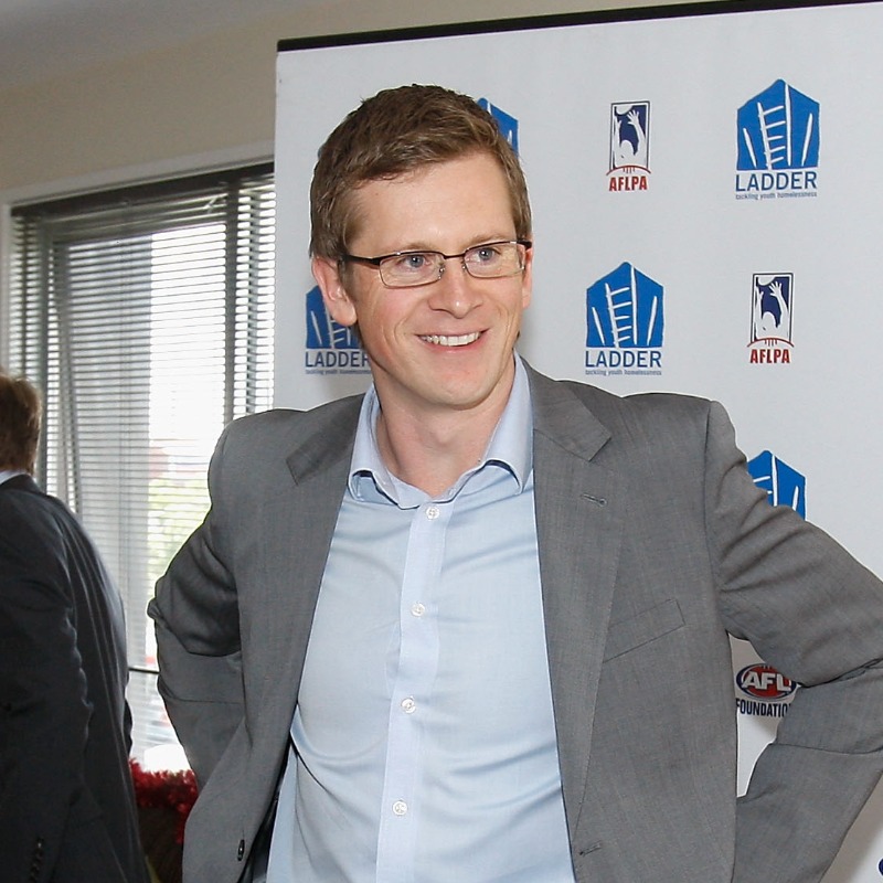 essendonfc's tweet photo. Mark Bolton re-joins the club following an impressive post football career.
