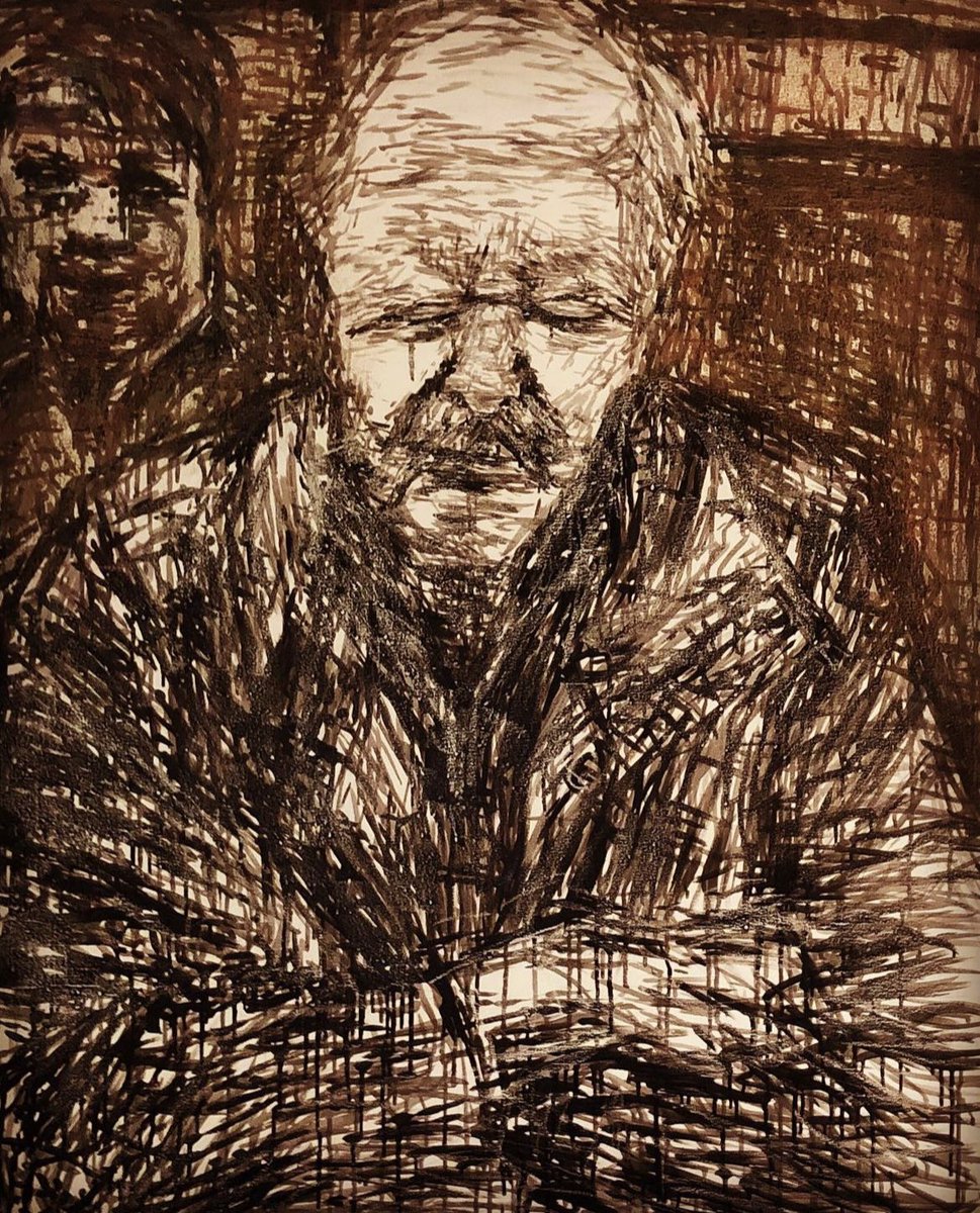 #australianart #artinprogress #drawing #painting #holocaustart #shoahart #portrait of #holocaustsurvivor #henrikorn #holocaustsurvivorhenrikorn by #artistthomasdelohery #thomasdelohery @TomdeloheryJ Thomas Delohery #weremember #holocaust #shoah