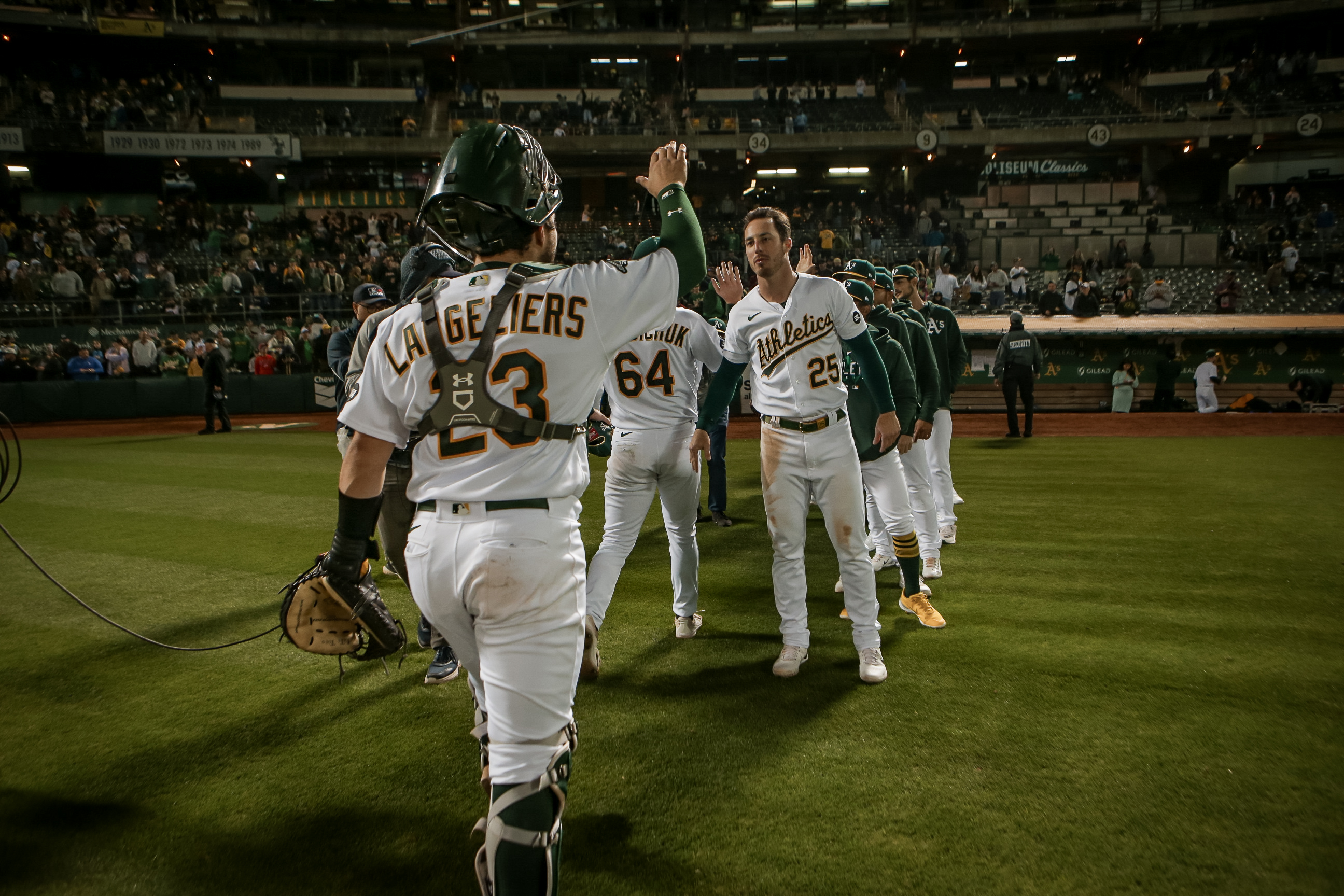 oakland athletics 34