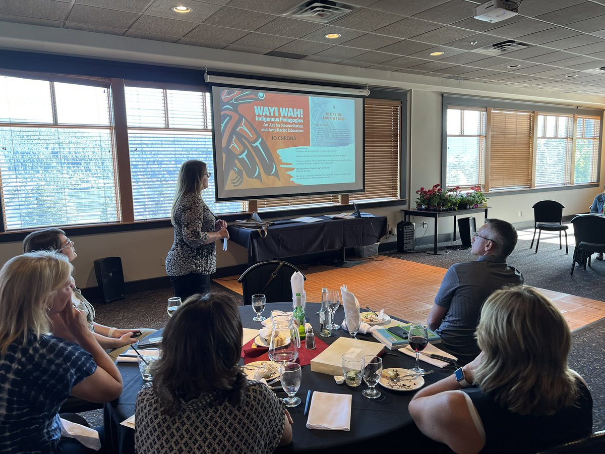 Some very thoughtful conversations about how individuals, their schools and <a href="/SD27_CC/">School District No. 27</a> are ensouling their schools through intentional practice. <a href="/hdarney1/">@hdarney</a> <a href="/cdlangton/">Crystal Dawn Langton</a> <a href="/HelmerDonri/">Donri Helmer</a> <a href="/luudisk/">Jo Chrona</a> <a href="/GrantGustafso14/">Grant Gustafson</a> <a href="/HollyZurak/">Holly Zurak</a>