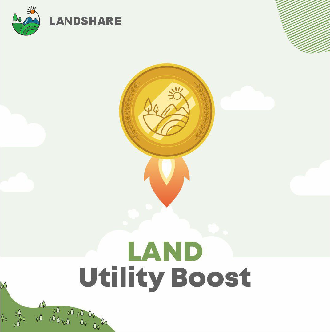 Landshareio's tweet photo. 🏡 The RWA update makes $LAND more important than ever!

🪙 In order to take advantage of our RWA fixed-price liquidity pool, NFT ecosystem, and more, you will be required to pay a fee using the $LAND token.

📰 Explore the new utilities here:
https://t.co/iaChp0W0Yo https://t.co/pYW5t6ybBu