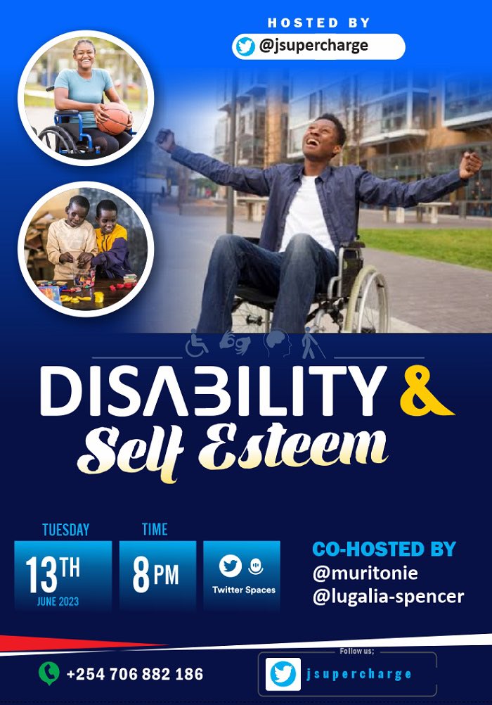 JSupercharge's tweet photo. I’m the coolest Blind guy you can meet out there but it wasn’t like that in the beginning. I battled a lot to build up my self esteem and liberate myself despite the Disability. Join us tonight from 8pm ⏰ to hear more powerful stories
@muritonie
@lugalia_spencer
#SpaceBA https://t.co/SSTQTmc1Hc