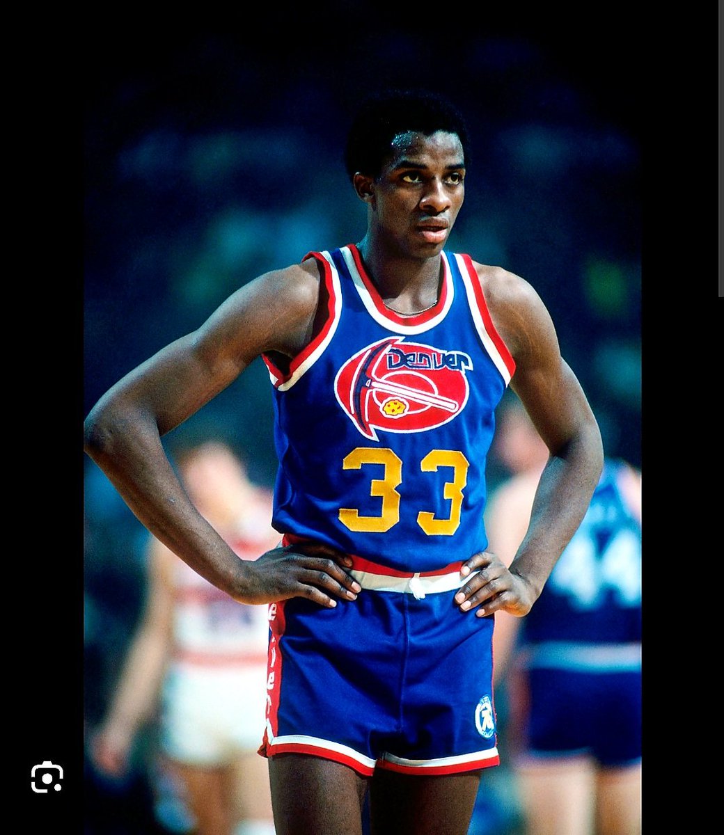 MR_RealEstate67's tweet photo. One thing must not be forgotten! Applaud the Nuggets Organization The Great David Thompson! In the building, without DT Nuggets are not in the NBA. Fact! https://t.co/95H7iOWRIt