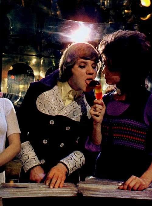 \"They say time is the fire in which we burn\"
HAPPY BIRTHDAY        Malcolm McDowell   