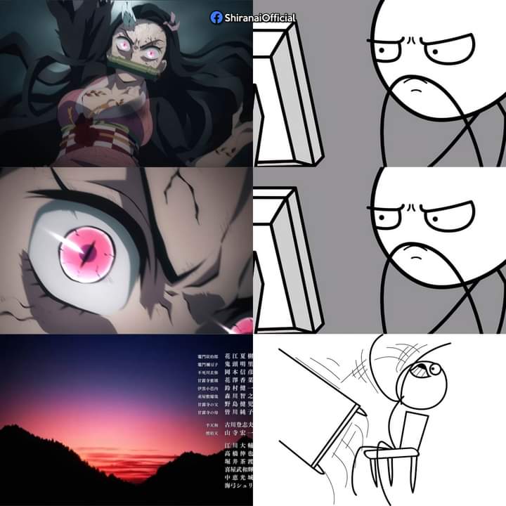 SaaraAdem's tweet photo. Demon Slayer S3 Episode 10 be like: https://t.co/S19fYSsISG