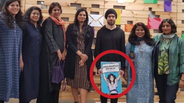 Shehzad_Ind's tweet photo. Just a few days after Kirby , USA shut down the fake “democracy is dead” narrative 

When World Bank, IMF, Morgan Stanley give thumbs up to Indian Economy 

Janeudhari Rahul’s party Congress find validation in Jack Dorsey who wanted to “smash Brahmanical patriarchy” 

Last time when Doklam was happening Rahul was spotted with the Chinese

Then Rahul wanted foreign intervention in UK

Now Rahul has been in USA on an agenda 

Sanyog ya prayog? U decide !! 

Guess desh ki janta se haare to Rahul Baba videshi ke sahare