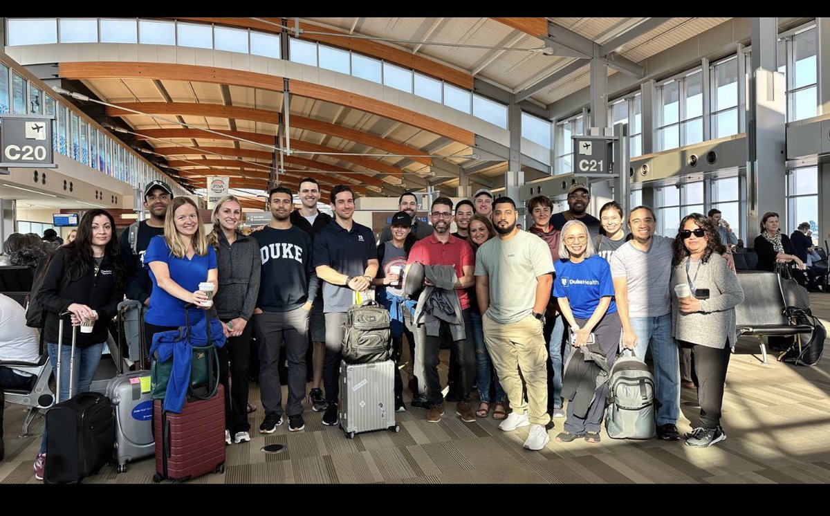 sebaspastor1's tweet image. Very proud to host Duke’s University Program @DukeHeart2Heart at @Hospital_Maria to treat pediatric congenital heart problems. Thank you @dukehearthond , we are thrilled of this partnership to save lives. #Honduras #Duke #HospitalMaría 🙏🏻❤️