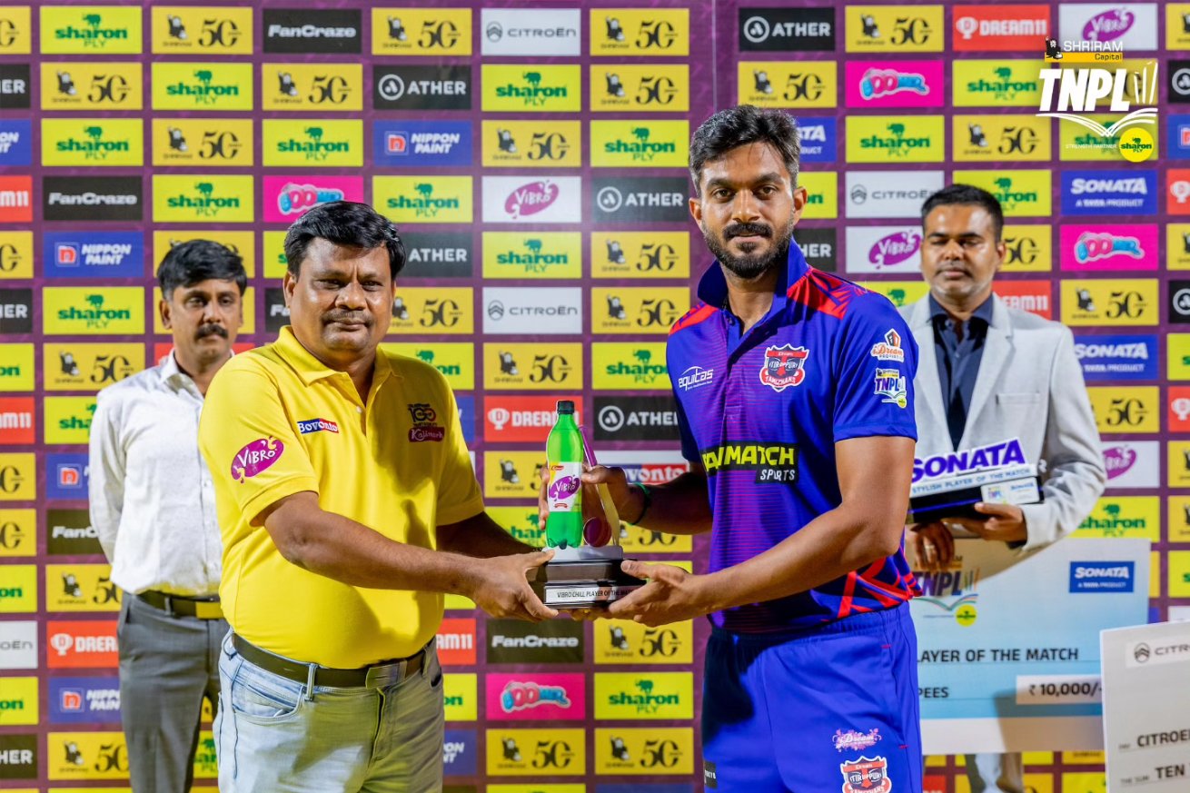 vijay shankar in tnpl 2023