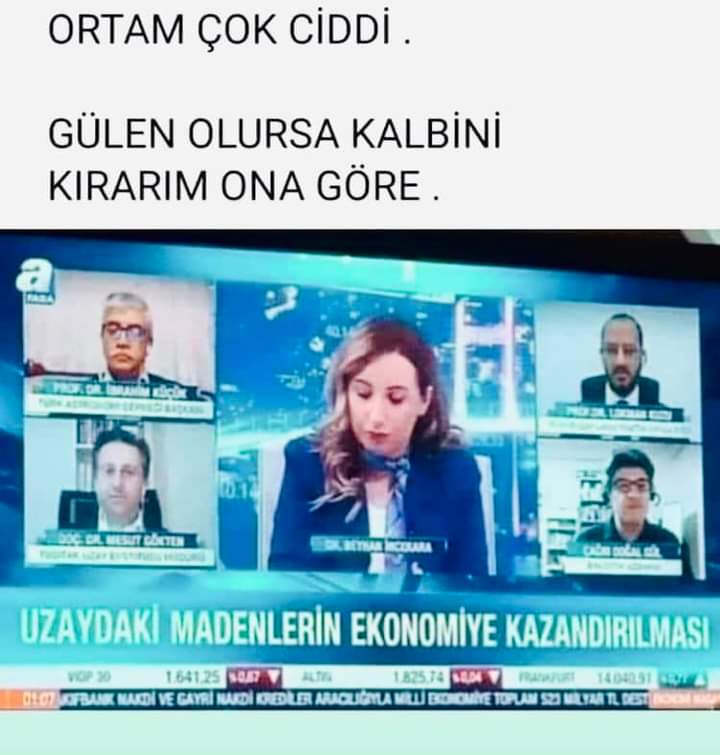 Ekonomiye Ne Olacak ?
Panik yok
Herşey kontrol altında
#ZamGeldi