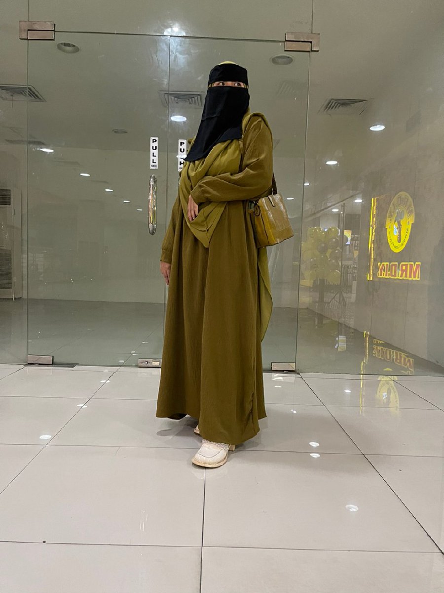 Jalan2 dulu
#hijab #niqab #hijrah #muslimah #muslimahindonesia #sahabatsurga #muslimahbercadar #muslimahsyari #beautymuslimah #cadar #HijabNakal #jilbobsange