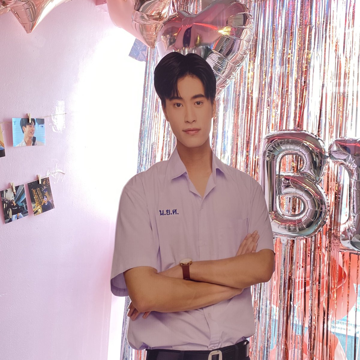 _khunsundae_'s tweet photo. Happy Birthday to Gemini 🫶🏻🤍

13 June Blessing Gemini ⟡˚
#19thSunshineGEMINIDay ♡ྀི 

#germaniumforgemini
#Gemini19thBDProject 
#Gemini_NT #เจมีไนน์ https://t.co/0Zj21SDJnQ