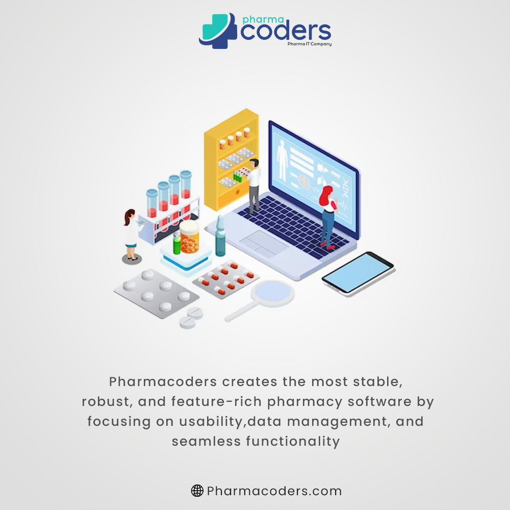 Pharmacoders creates the most stable, robust, and feature-rich pharmacy.....

📧 info@pharmacoders.com
📞 +919512162121

#pharmacoders #pharmacy #software #management #pharmacyapp #development