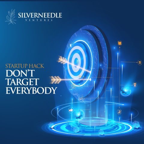 SilverneedleV's tweet photo. #StartupHack
Don't Target Everybody ❌ https://t.co/eK25YNFH2o