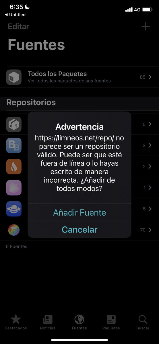 La repo de <a href="/limneos/">Elias Limneos</a> no funciona....!!!