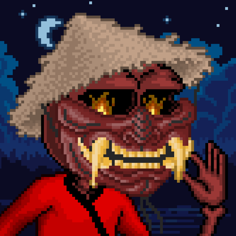 RestInPepeNFT's tweet photo. Baba Yaga 👹

#NFT宣伝枠 #NFTProject #NFTCollection #Metaverse #Ethereum https://t.co/iHBmF1Pz79
