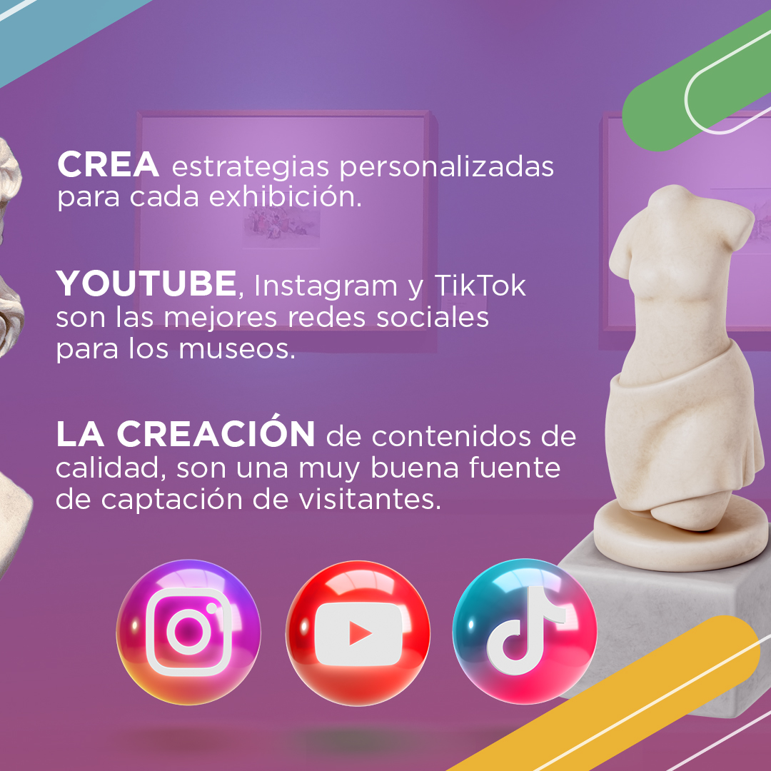 Extrategia's tweet photo. 🎯 #ExtraTips #AbrimosHilo para que conozcas cómo se está revolucionando el #marketingcultural en los museos. 🖼️🎨 

¿Cuál es tu #Museo favorito?

#SemanaInternacionalDeLosMuseos #marketingdigital #redessociales #comunicación  #InfluenceToReputation https://t.co/E5kisxKKVO