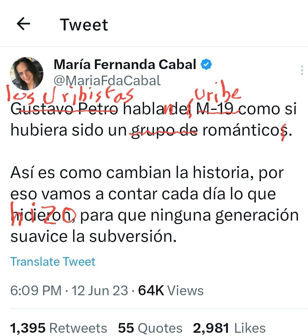 MarceloFRamirez's tweet photo. @MariaFdaCabal https://t.co/R60JGfW6EM