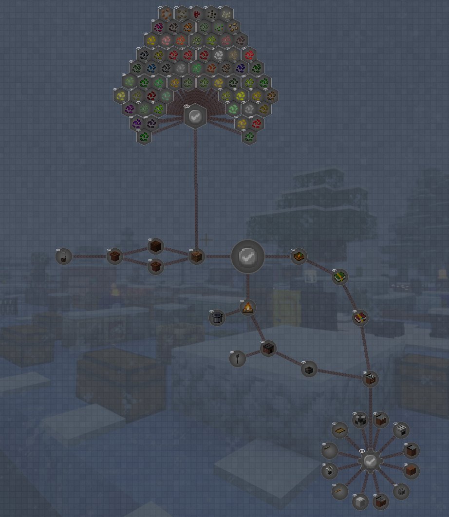 QQueSMP's tweet image. the Food and Farming Quest chapter so far! Coming soon :)