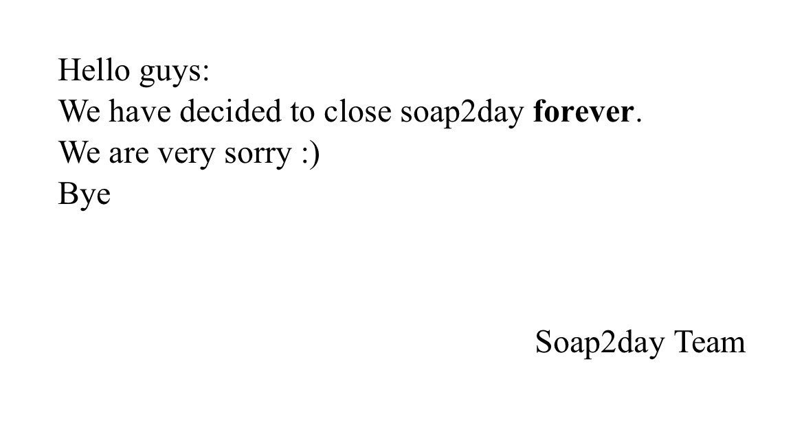 goodbye goodbye goodbye…