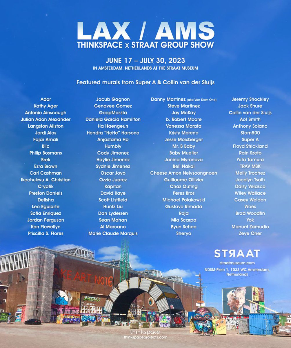 Thinkspace Projects tweet media