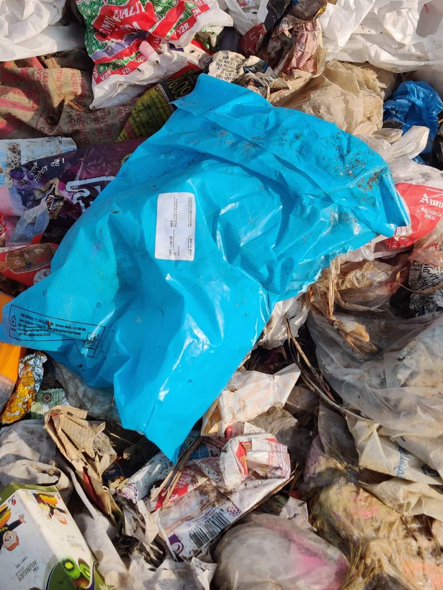 SethiRuchikaT's tweet photo. @Milkbasketin 
@AnantVGoel
@reliancegroup 

Successful businesses regard &amp;sustain the very env they operate in.

What about you? 

Yr #secondarypackaging- #NonWovenPolypropelene &amp; #PlasticBags-hv done irreversible damage 2env.Can you stop this Pls🙏?! 
@DrGargava
@CPCB_OFFICIAL https://t.co/Ud4mFY22KB