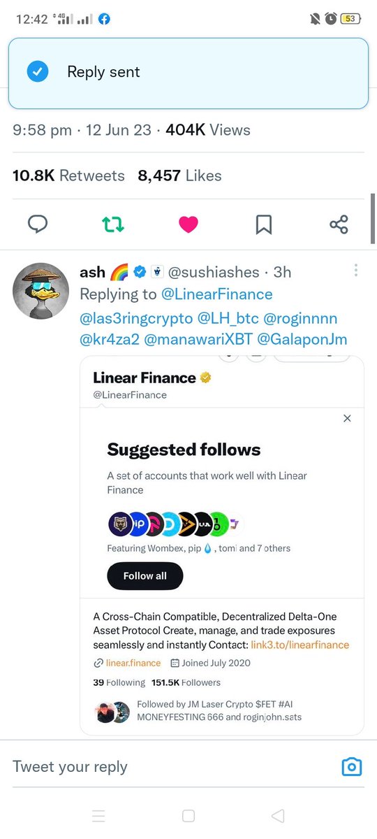 oxChams99's tweet photo. @MrJenus @LinearFinance Hoping 🙏🥺🥺 https://t.co/z3m4QgkuXq