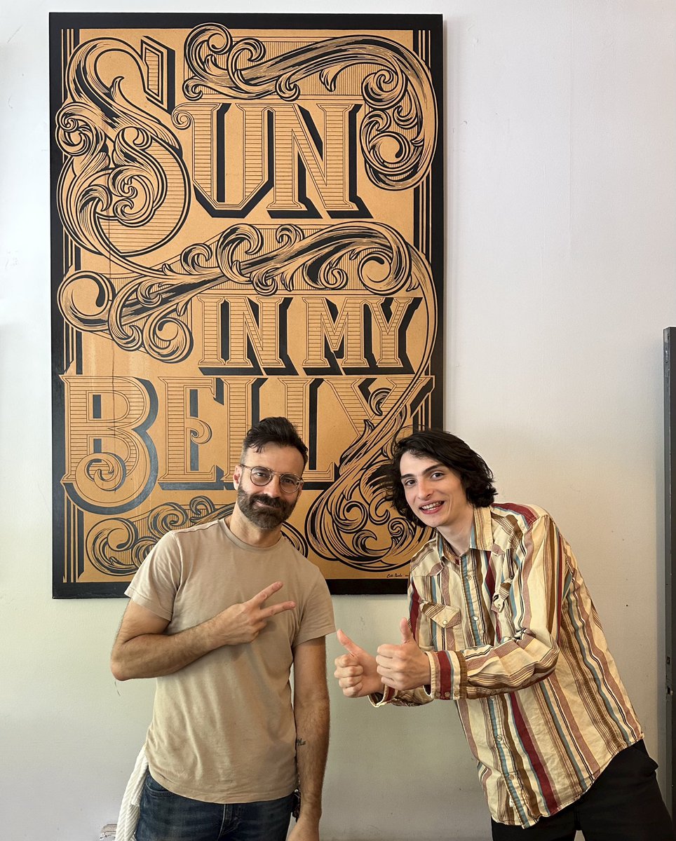 We love our regulars ❤️❤️
thank you @finnwolfhard for brightening up this dreary day and joining us for brunch 🍳☀️

'Hey, if we're both going crazy, 
we'll go crazy together, right?'
- Mike Wheeler

#suninmybelly 
#atlantabrunch 
#netflix 
#mikewheeler 
#brunch
