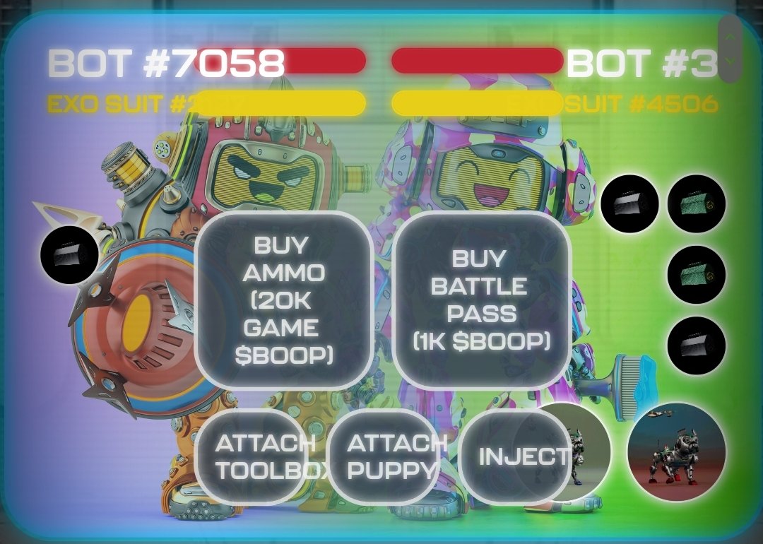 beepcuriousNFT's tweet photo. Ernie had a challenge 
To fight a mega bot 
It wasn't just a baddie 
It was a gangsta bot

He was a brave lil warrior 
With a heart so brave 
He prayed for a miracle 
For a battle pass to come his way 

Please save Ernie 🙏 💖💗💖

@IZADI @BeepBoopBotz 
#SaveErniebotz https://t.co/cu0r44zrk5