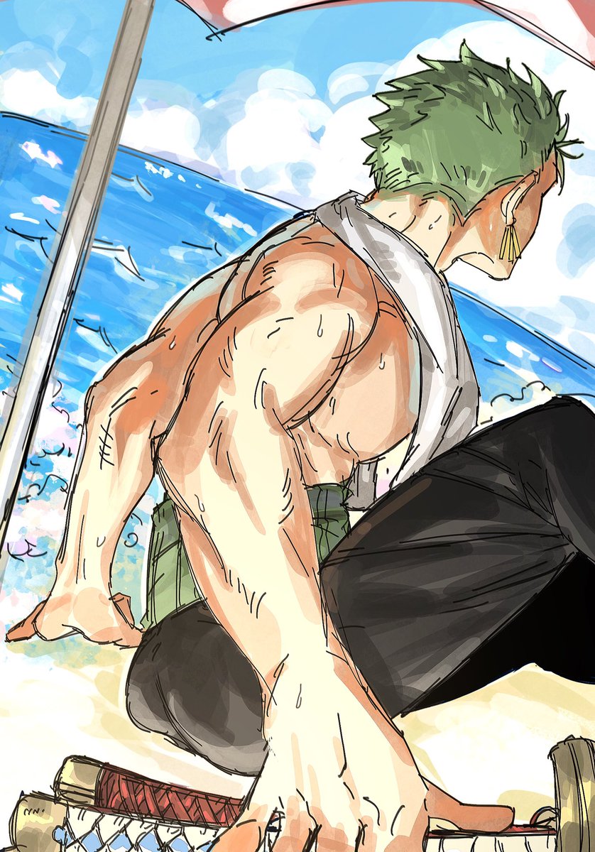 summer
#ロロノア・ゾロ  #RoronoaZoro