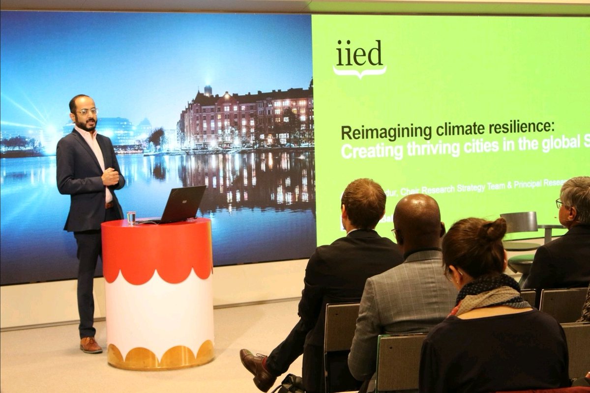 Recently I gave a keynote at an event hosted by @UNUWIDER & the Mayor of Helsinki on 'Reimagining Resilience'. I presented a 5 point plan for developing climate resilient cities. Listen in from in from min 12 to 32 and let me know what I'm missing? helsinkikanava.fi/fi/web/helsink…